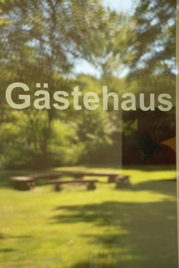 Gastehaus Alte Schule Hotel เรคลิงเฮาเซิน ภายนอก รูปภาพ